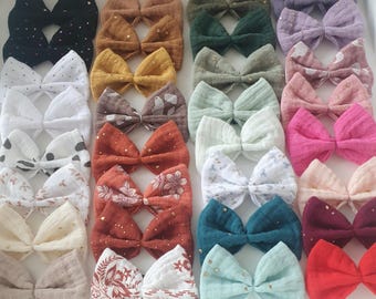 Fermaglio magico per capelli per neonati, clip antiscivolo, clip a coccodrillo per bambini, disponibile in vari colori