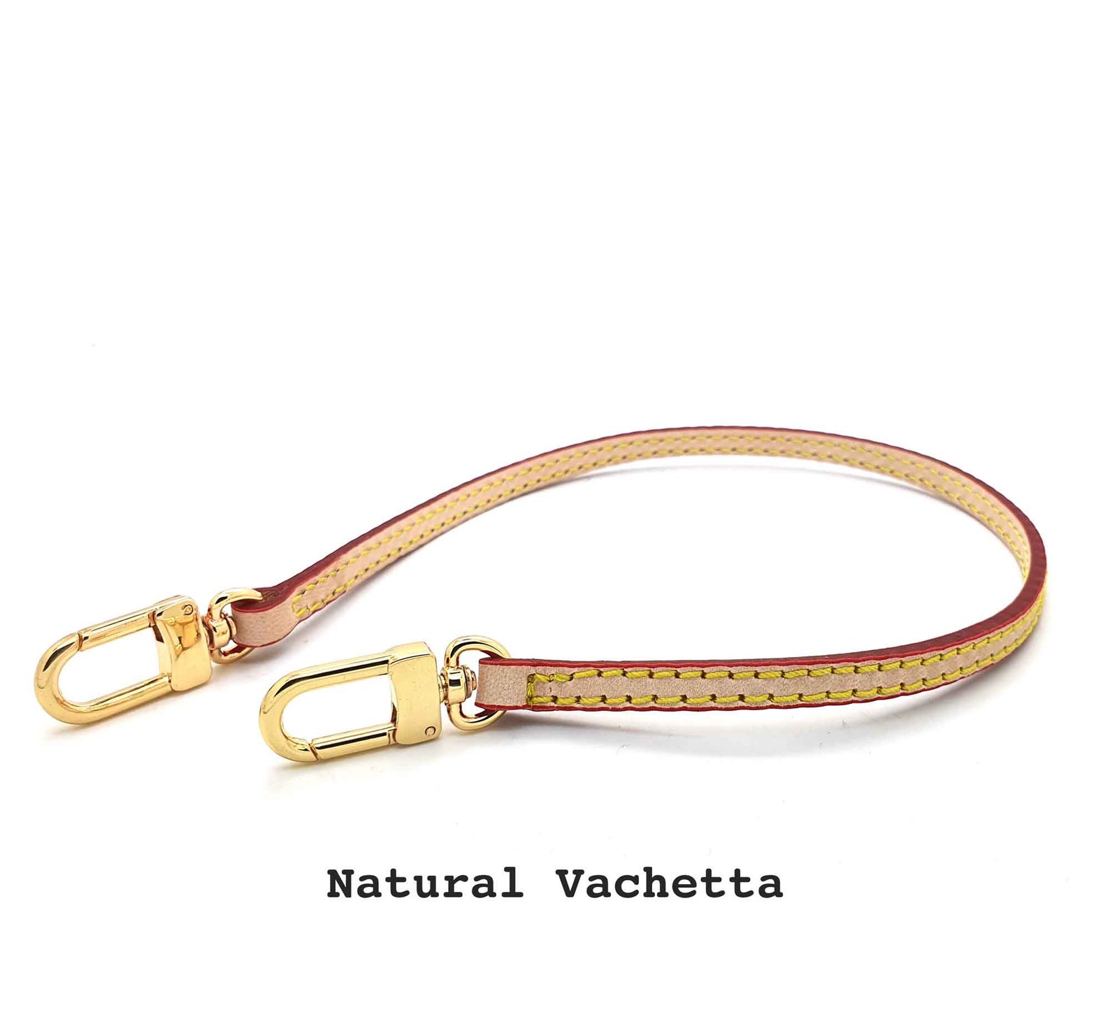 Genuine Vachetta Leather Shoulder Strap for Pochette Etsy