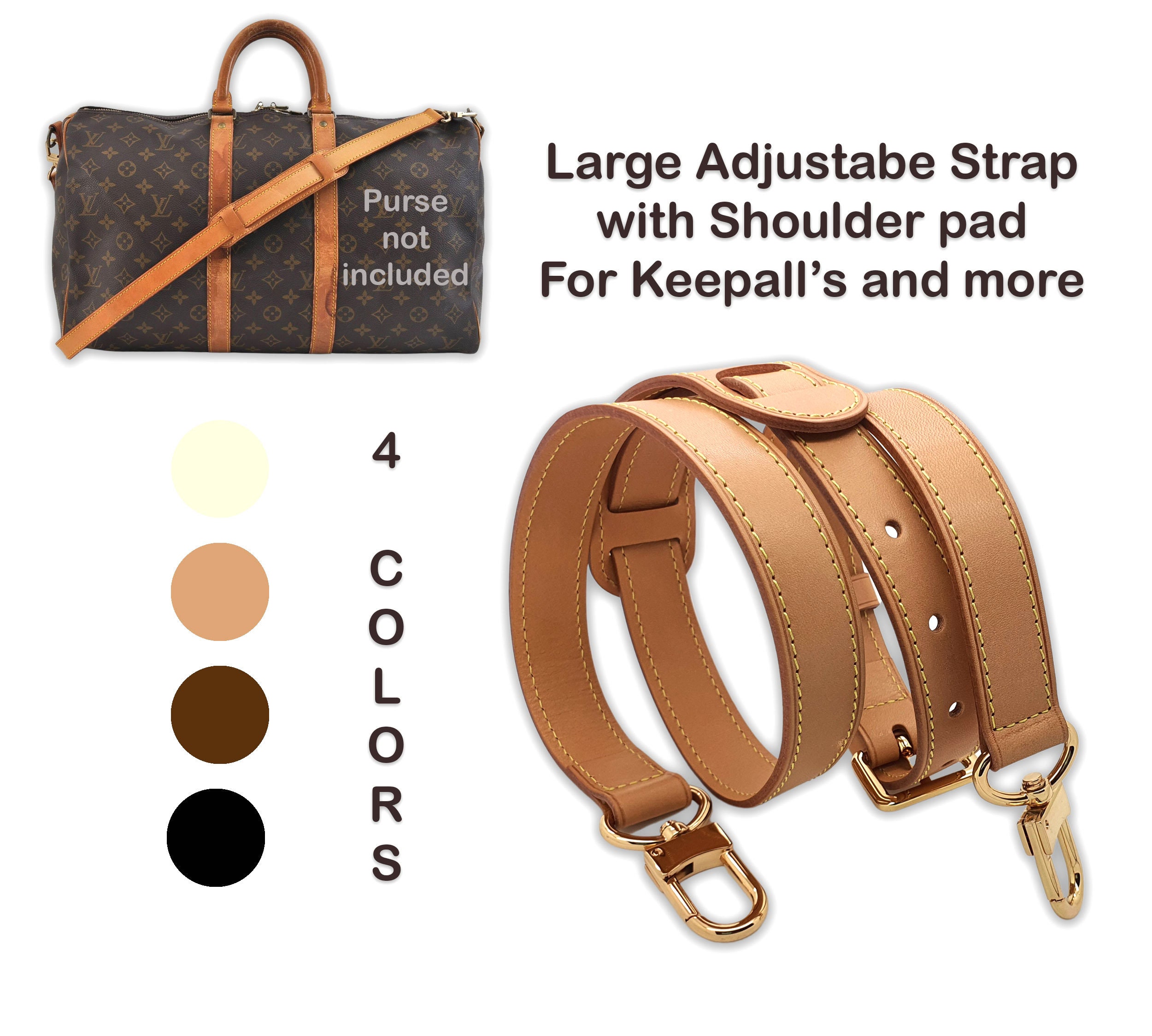 Keepall Strap -  Canada