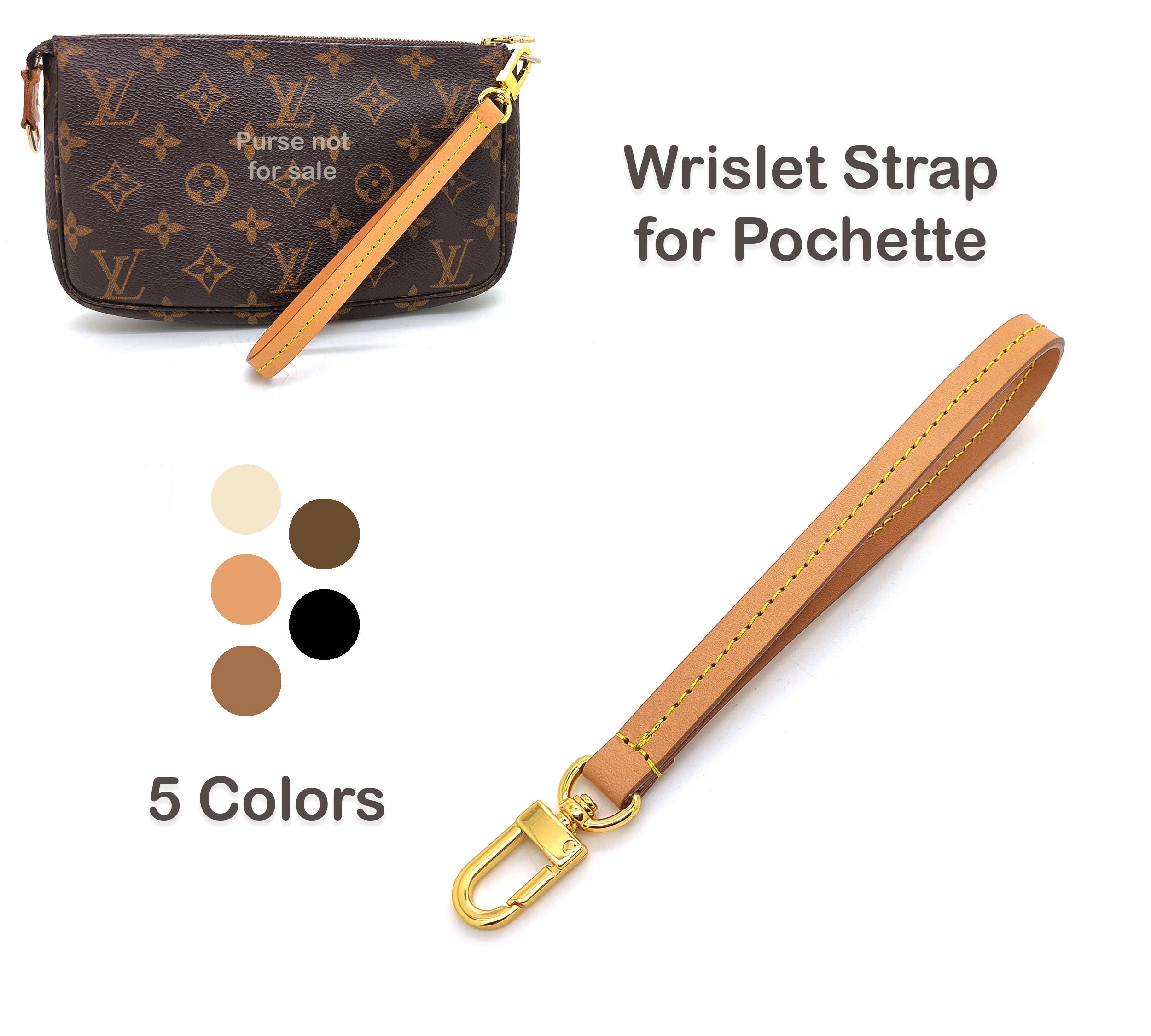 Buy Louis Vuitton Wristlet Strap Online In India -  India