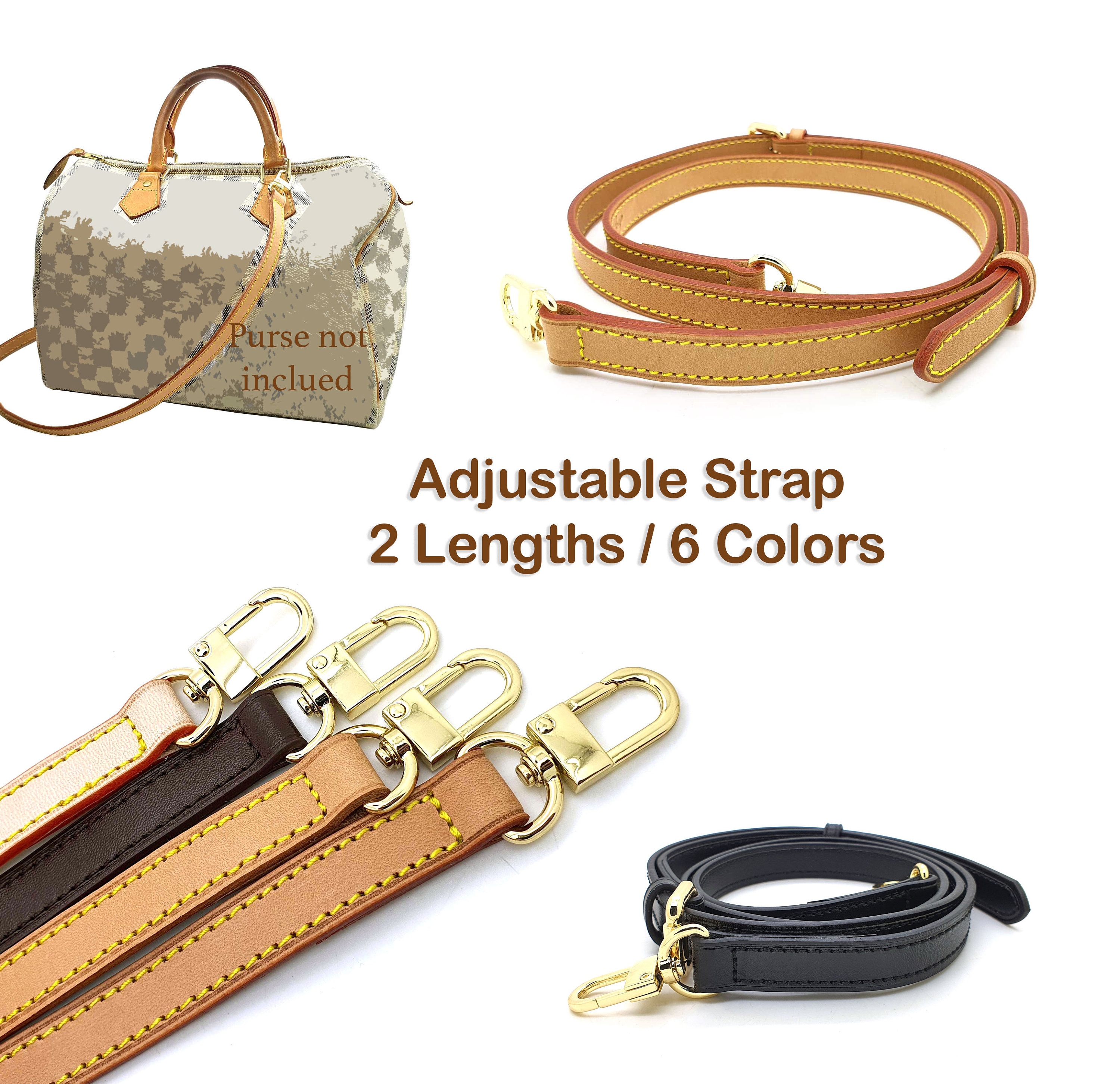 Crossbody Chain Conversion Kit for Wallets - Bag Straps Online –  dressupyourpurse