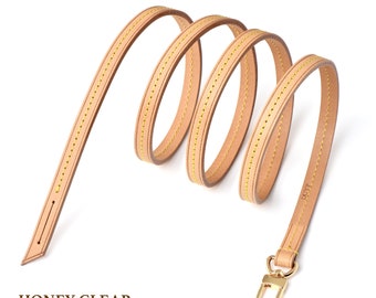 Thin Real Leather Adjustable Crossbody Strap - 10mm Width For Small Bags & Phone Straps - View #6