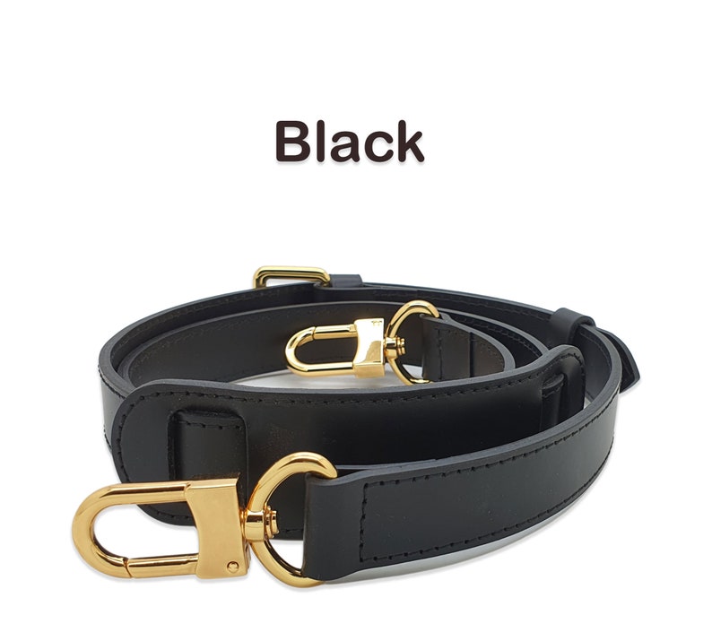 Genuine Vachetta Leather Crossbody Strap Adjustable Strap Etsy