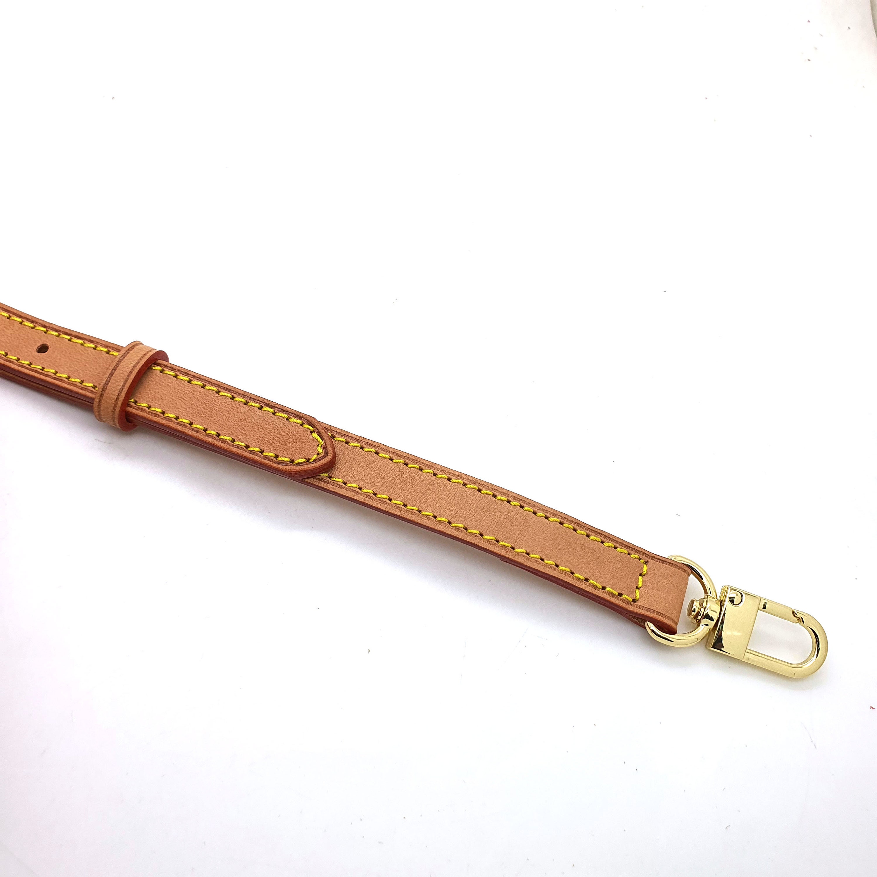 5/8 15mm Adjustable Vachetta Leather Strap Handbag Etsy