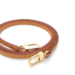 Bracelet de rechange en cuir de vachette ultra fin 7 mm 1/4 po pour accessoires de poche Sacs à main Mini Speedy bandoulière préféré Eva Felicie image 8