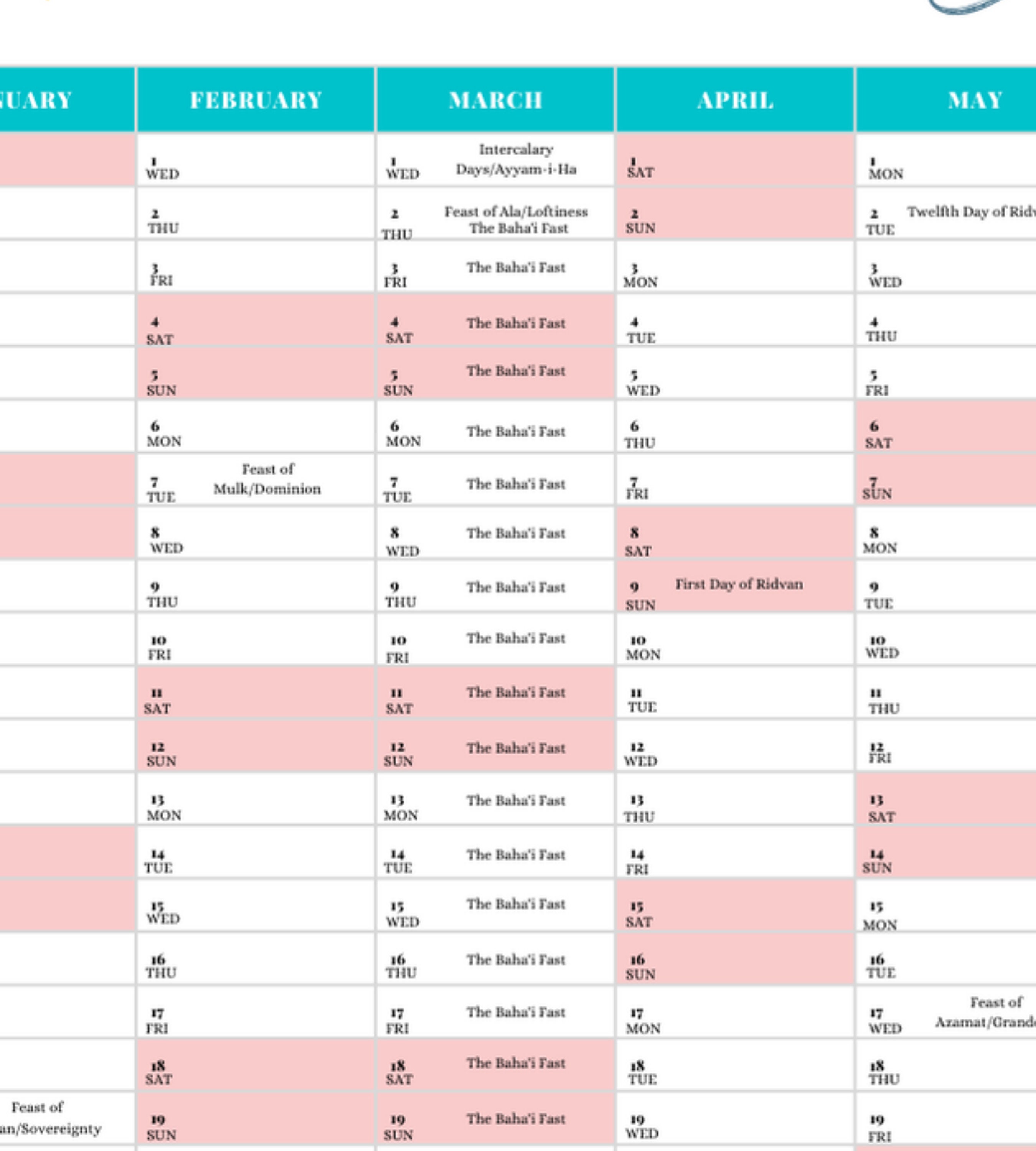 printable-baha-i-calendar-2023-calnedar-planner-baha-i-planner-2023