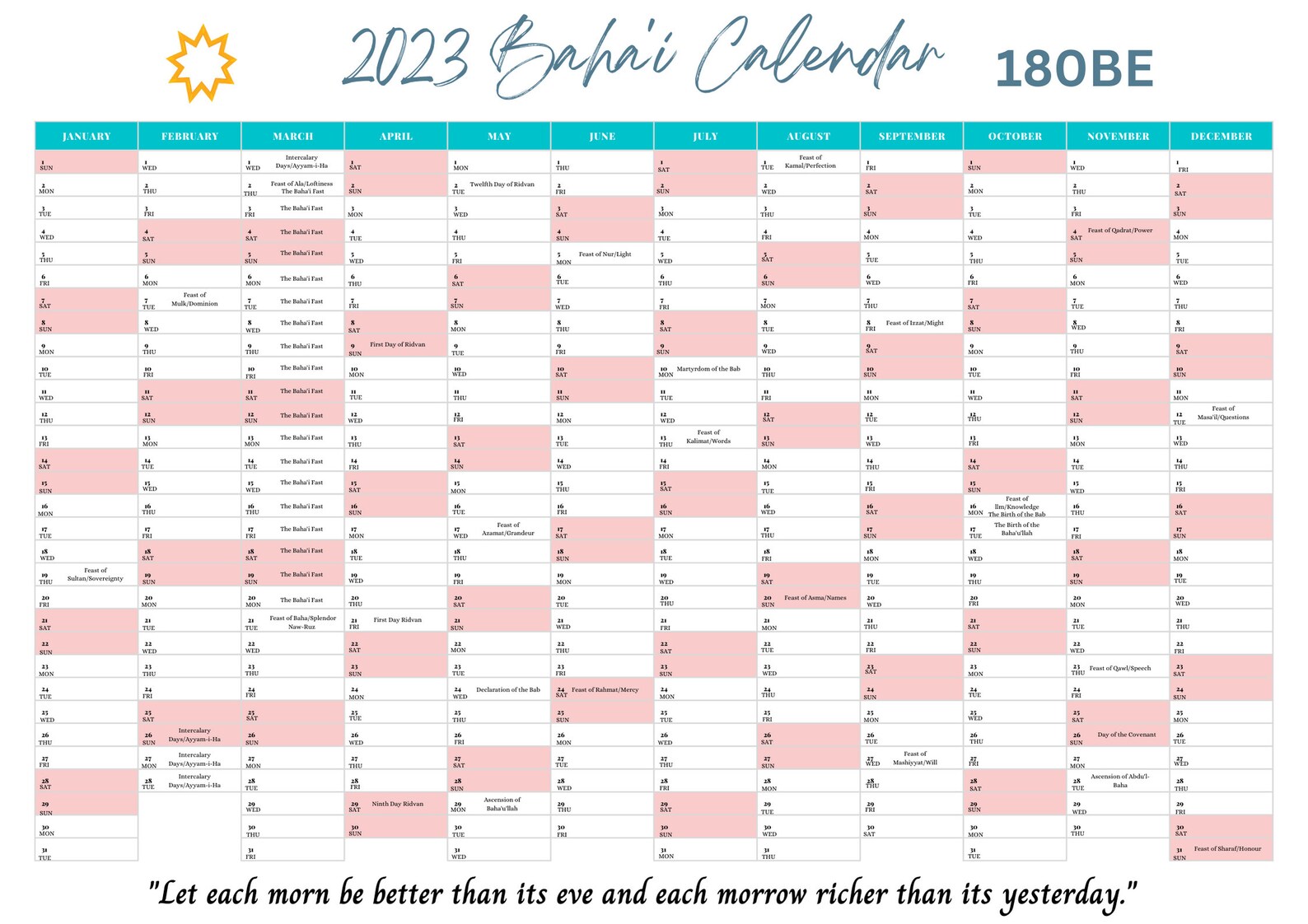 printable-baha-i-calendar-2023-calnedar-planner-baha-i-planner-2023