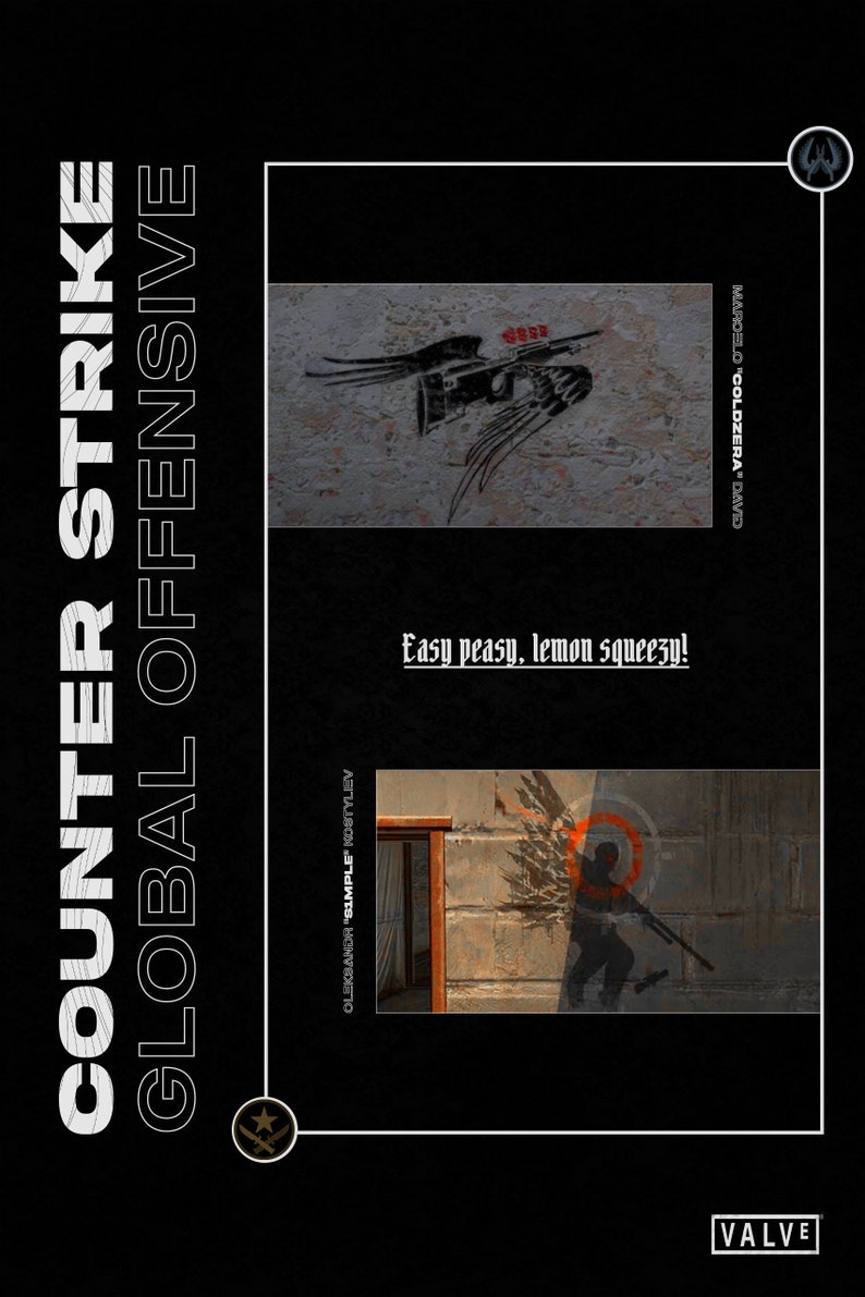 Poster CS:GO Digital Downaload - Etsy