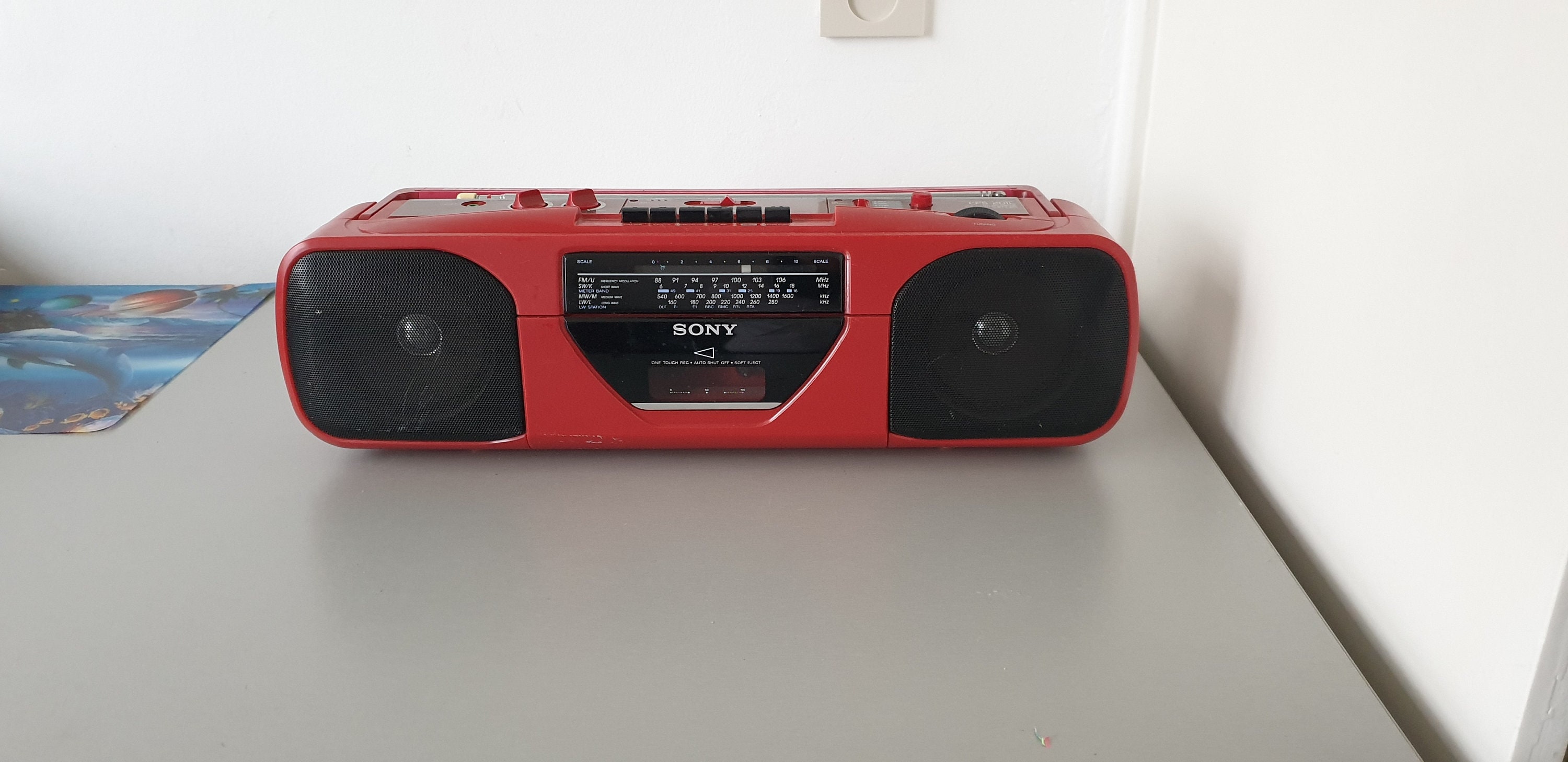 Sony Cfs201 Boom Box Radio Cassette Player Am/Fm mail.ddgusev.soisweb