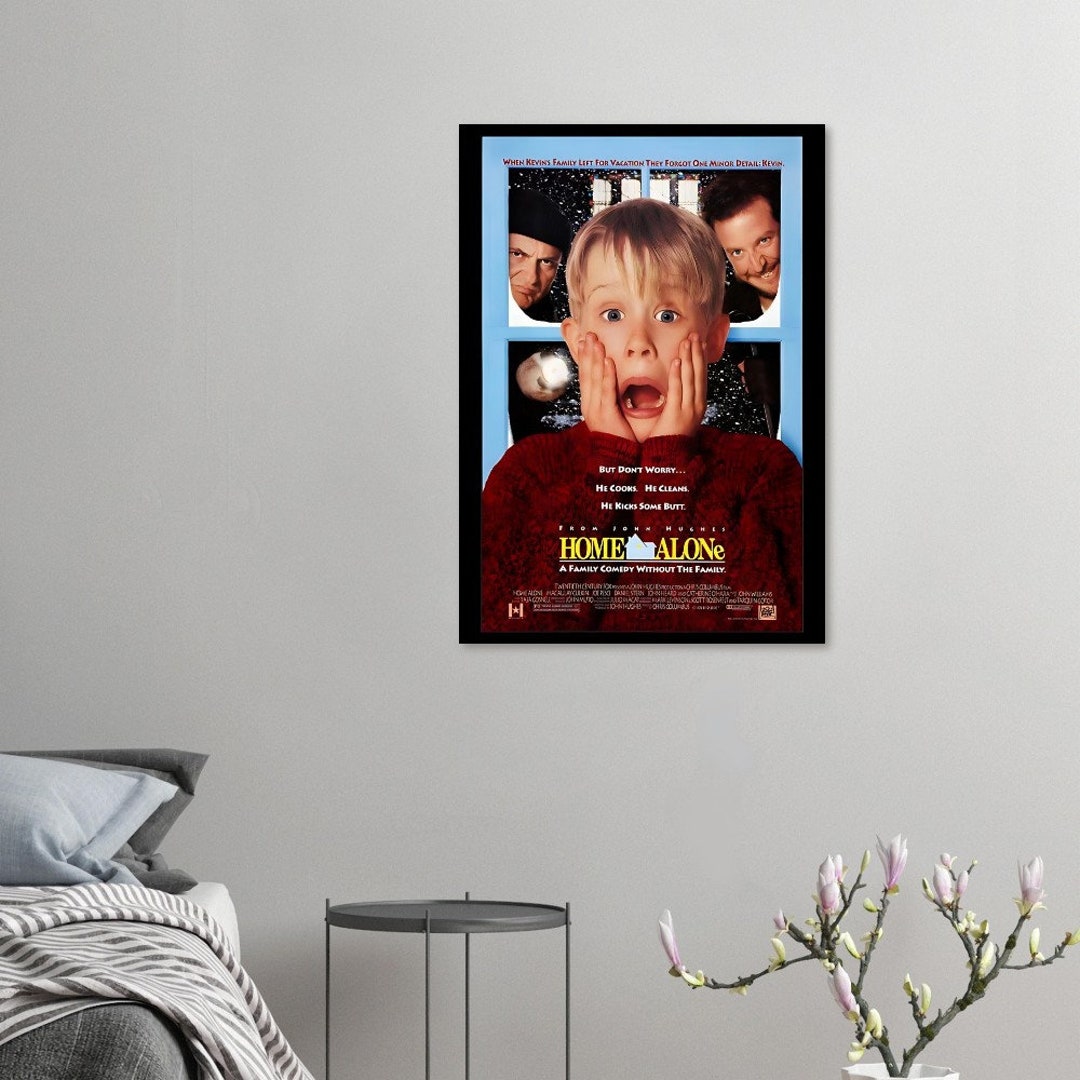 Poster Home Alone, Mom I Missed the Plane, Christmas Movie Etsy