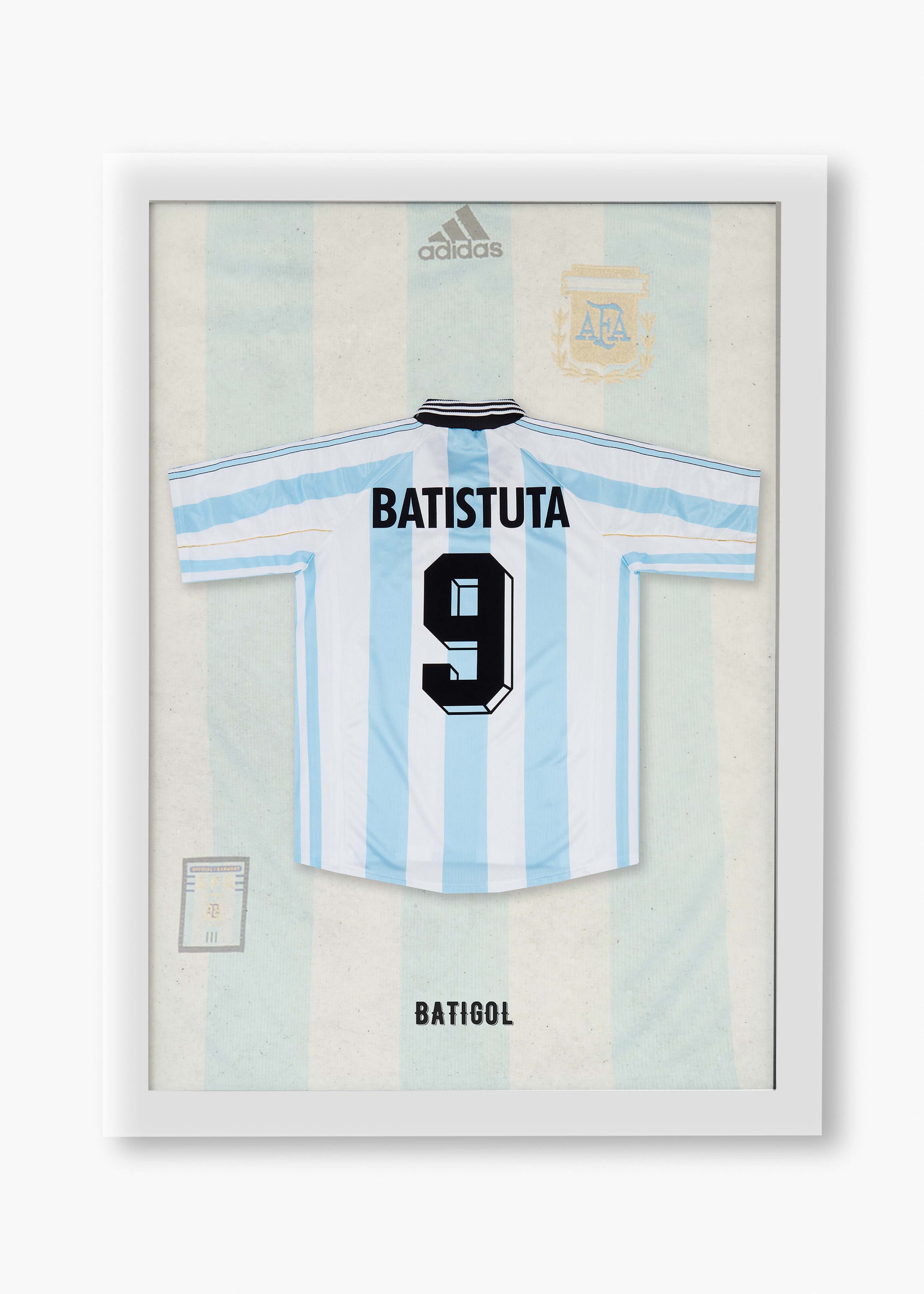 batistuta argentina jersey