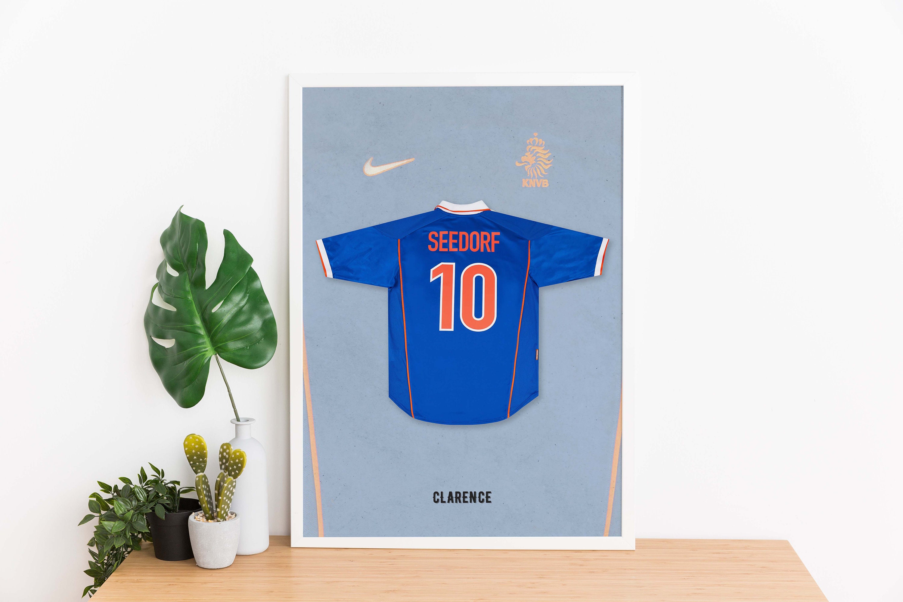 Clarence Seedorf Netherlands home jersey