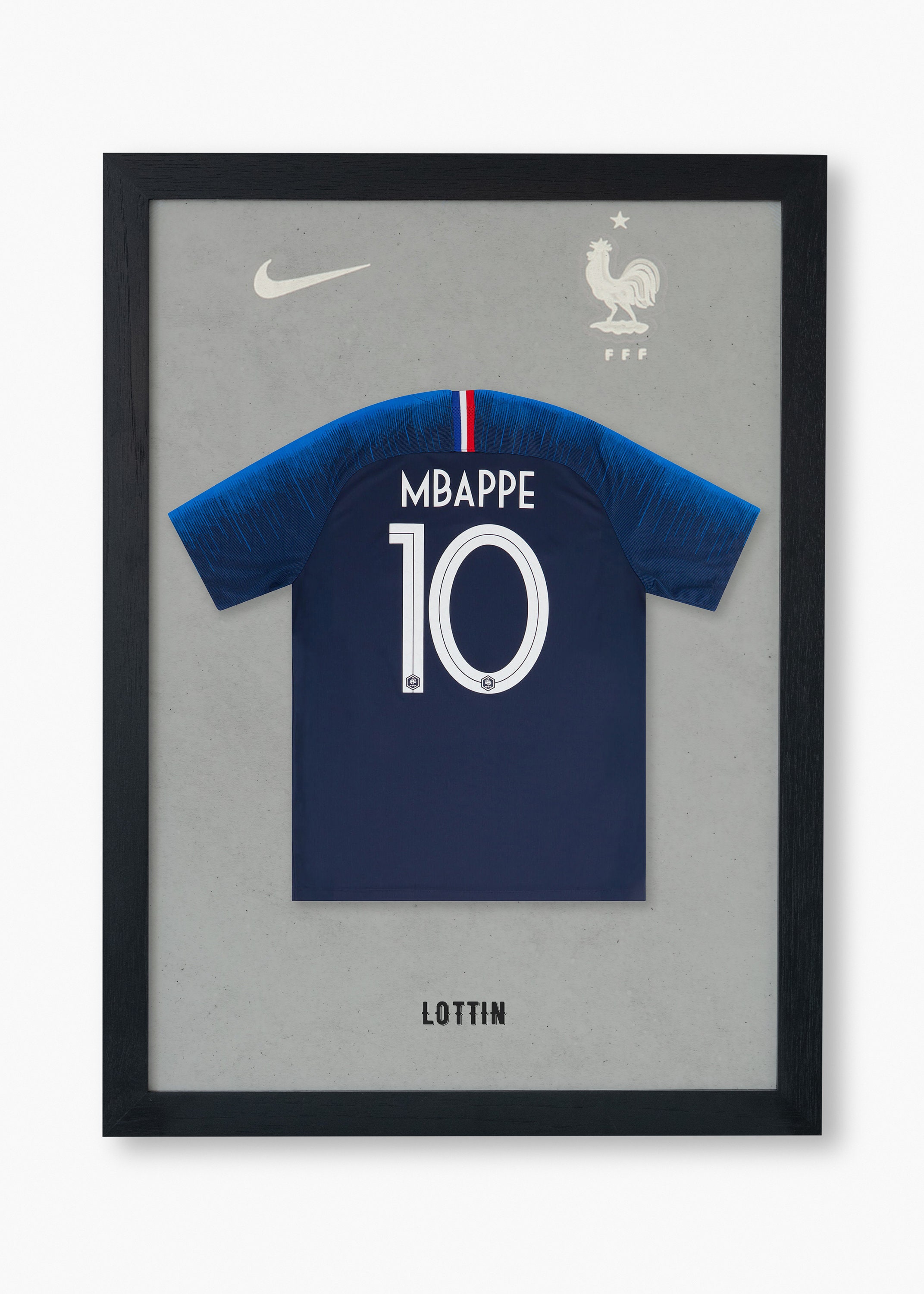 Mbappe psg - figurine football 30cm, figurines