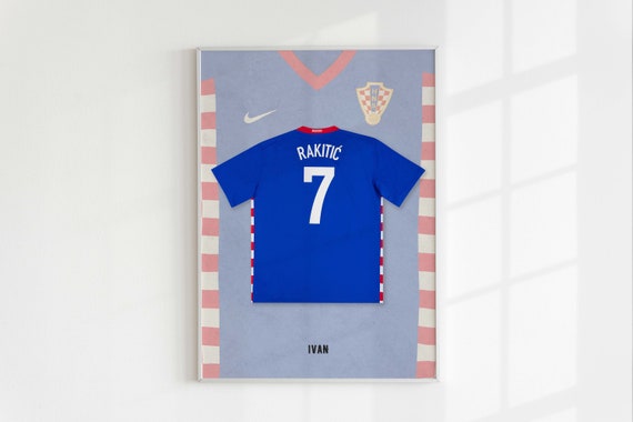 ivan rakitic croatia jersey