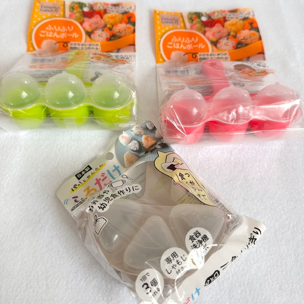 Bento Box Rice Ball/Mini Triangle(Onigiri) Maker