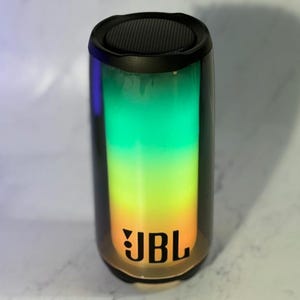 JBL Pulse 5 Bluetooth Speaker | LED Light Show + Deep Bass,customizable LED light show