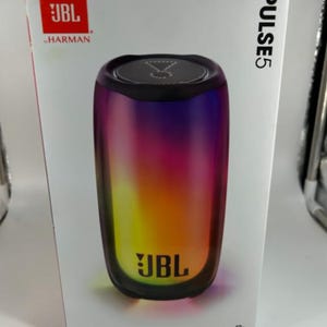 jBL Pulse 5 speaker with light show