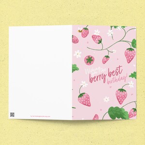 Verjaardagskaart met quote | Berry beste verjaardag | wenskaart