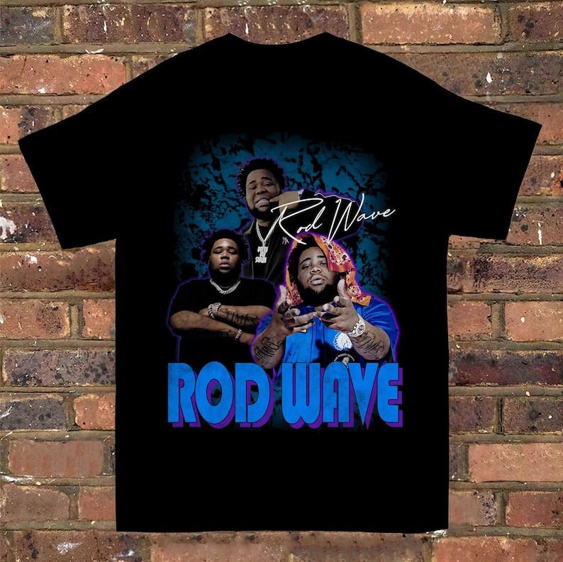 Discover Rod Wave Shirt, Rod Wave Beautiful Mind Tour T-Shirt