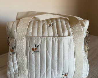 Olive Nappy Bag