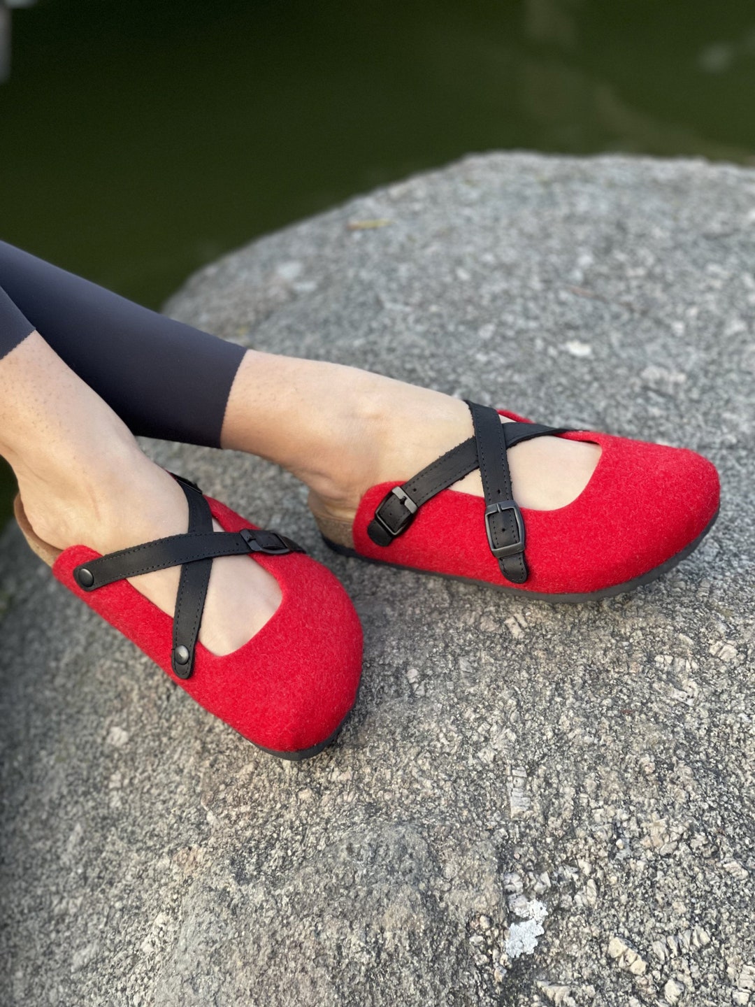 Handmade Barefoot Cork Sole Anatomical Sandals Orthopedic Etsy