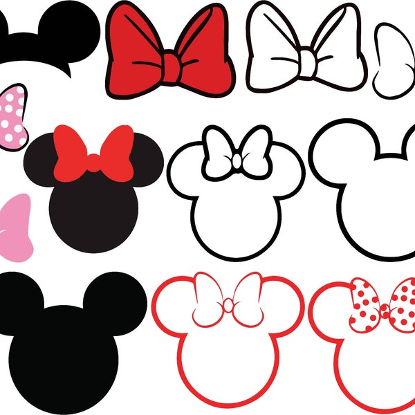 Mickey Mouse Ears - Etsy