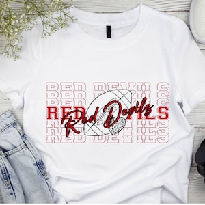 Diablos Rojos SVG Diablo Rojo svg Diablos Rojos svg Fútbol Svg Mascota de Fútbol,Día del Juego svg,Equipo Escolar svg,corazón svg,Fútbol,png,sublimación,mam