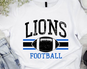 Lions SVG Lions Football Svg Lion Svg Lions Lion Lions Png,Mascot,School,Svg,Png,Ai,circut,sublimation,cut file,htv,vector,digi