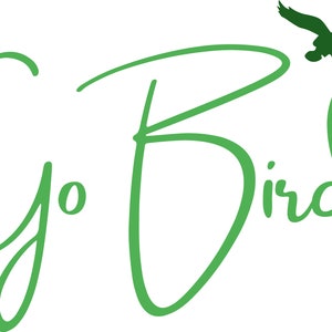Go Birds SVG Eagles Svg Eagles mascotte Svg Team mascotte Svg School Spirit SVG Eagles File Team mascotte School Team SVG