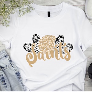 Saints SVG Saints Football Svg Saints Cheer Svg Saints Pompom Svg Saints Mom Svg Saints,Saints Png,Mascot,Svg,Png,Ai,Circut,Sublimation