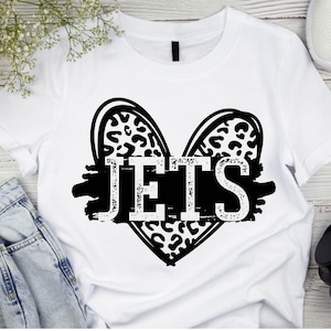 Jets SVG Jets Fußball SVG Jets Leopard Patch SVG Jets Herz SVG Jet svg Jets, Jets Png, Maskottchen, SVG, Png, Ai, Circut, Sublimation
