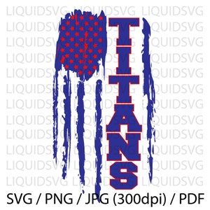 Titanen SVG Titan svg Titanen Maskottchen svg Titanen Flagge svg Leopard Print svg Titans Sublimation, Schulgeist svg, Team Maskottchen svg, Cricut svg