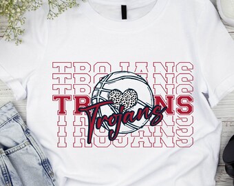 Trojans SVG Trojan svg Trojans svg Basketball Svg Basketball Mascot,Game Day svg,School Team svg,heart svg,Basketball,png,sublimation,dxf,ep