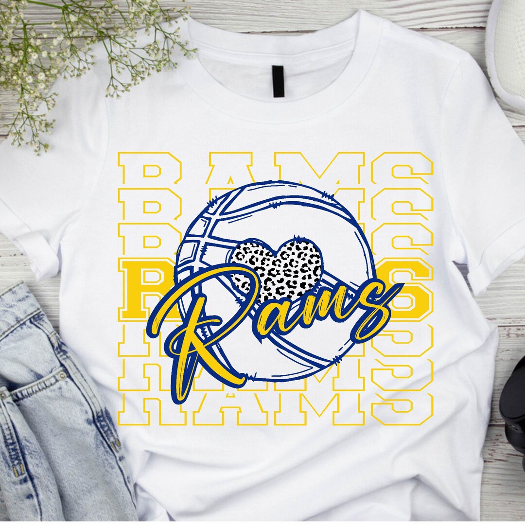 Rams SVG Ram Svg Rams Svg Basketball Svg Basketball Mascot,game Day Svg ...