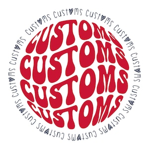 Customs SVG Love Customs svg Customs Mascot svg Cheerleader svg Customs Cheer svg Customs Heart svg,Team Spirit svg,Customs Shirt svg,Cricut