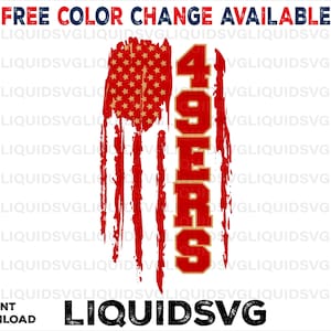 49ers SVG,49ers Football Svg,49ers Flag Svg,49ers Cheer Svg,49er Svg,49ers,49ers Png,Mascot,Svg,Png,Ai,Circut,Sublimation
