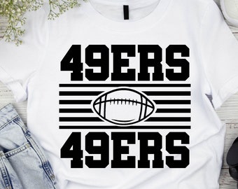 49ers SVG,49ers Football Svg,49ers Svg Png,49ers Tshirt Svg,49er Svg,49ers,49ers Png,Mascot,Svg,Png,Ai,Circut,Sublimation