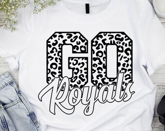 Royals SVG Royals Football Svg Go Royals Svg Royals Leopard Svg Royal Svg Royals,Royals Png,Mascot,Svg,Png,Ai,Circut,Sublimation