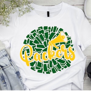 Packers SVG Packers Football Svg Packers Cheer Svg Packers Pompom Svg Packers Mom Svg Packers,Packers Png,Mascot,Svg,Png,Ai,Circut,Sublimati