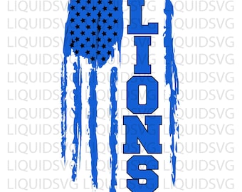 Lions SVG Lion svg Lions Mascot Svg Lions Flag svg Leopard Print Svg Lions Sublimation,School Spirit svg,Team Mascot Svg,Cricut svg