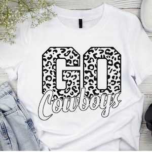 Cowboys SVG Cowboys Fußball Go Cowboys SVG Cowboys Leopard SVG Cowboys SVG Cowboys,Cowboys Png,Maskottchen,Svg,Png,Ai,Circut,Sublimation