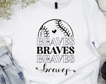 Braves SVG Brave svg Braves svg Baseball Svg Softball svg,Baseball Mascot,Game Day svg,Hey Batter Batter,School Team svg,heart svg,mama svg