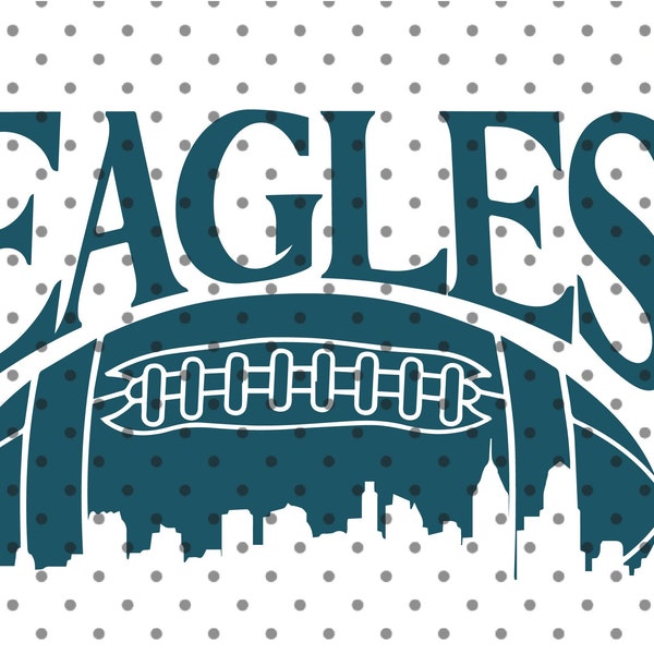 Eagles Football SVG Eagles svg Eagle svg Eagles Mascot svg Eagles Mom svg Eagles Pride svg Eagles Cheer svg Cricut svg