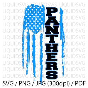Panthers SVG Panther svg Panthers Mascot Svg Panthers Flag svg Leopard Print Svg Panthers Sublimation,School Spirit svg,Team Mascot Svg
