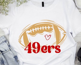 49ers SVG,49er svg,49ers,svg,Football Svg,Football Mascot,Game Day svg,School Team svg,heart svg,Football,png,sublimation,mama svg,dxf,eps,a