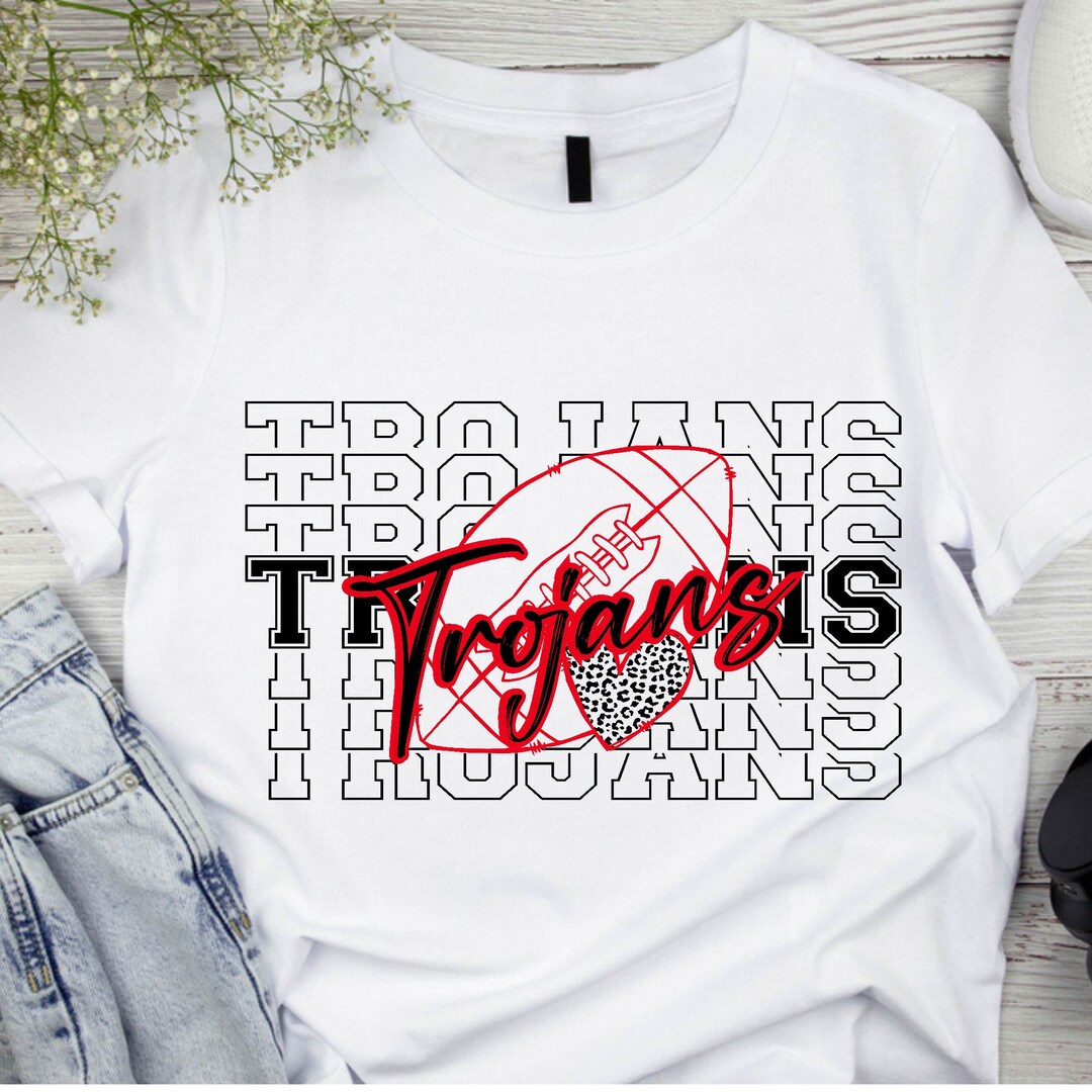 Trojans SVG Trojan Svg Trojans Svg Football Svg Football Mascot,game