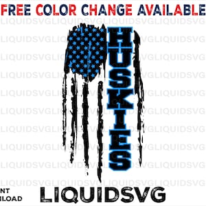 Huskies SVG Huskies voetbal Svg Huskies vlag Svg Huskies Cheer Svg Huskie Svg Huskies, Huskies Png, mascotte, Svg, Png, Ai, Circut, sublimatie