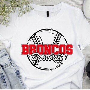 Broncos SVG Bronco svg Broncos svg Baseball Svg Softball svg,Baseball Mascot,Game Day svg,Hey Batter Batter,School Team svg,heart svg,mama s