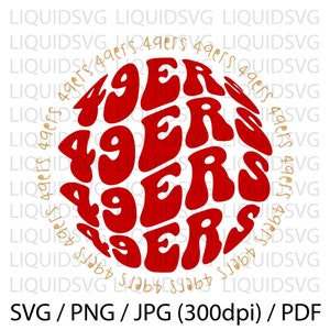 49ers SVG,49er svg,49ers PNG,Stacked 49ers svg,49ers Cheer svg,49ers Mascot svg,49ers Mom svg,Football Mama svg,Cricut svg