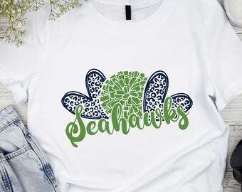 Seahawks SVG Seahawks Football Svg Seahawks Cheer Svg Seahawks Pompom Svg Seahawks Mom Svg Seahawks,Seahawks Png,Mascot,Svg,Png,Ai,Circut,Su